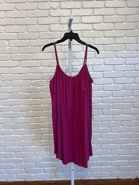 Selena Mini Dress in Plum